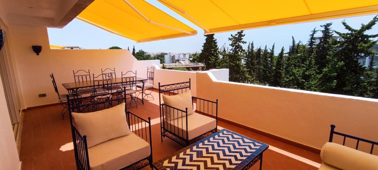 Blue & Yellow Penthouse With Terrace At Balaia Mar Албуфейра Екстериор снимка