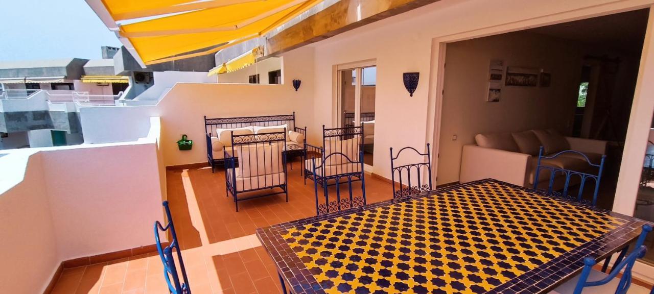 Blue & Yellow Penthouse With Terrace At Balaia Mar Албуфейра Екстериор снимка
