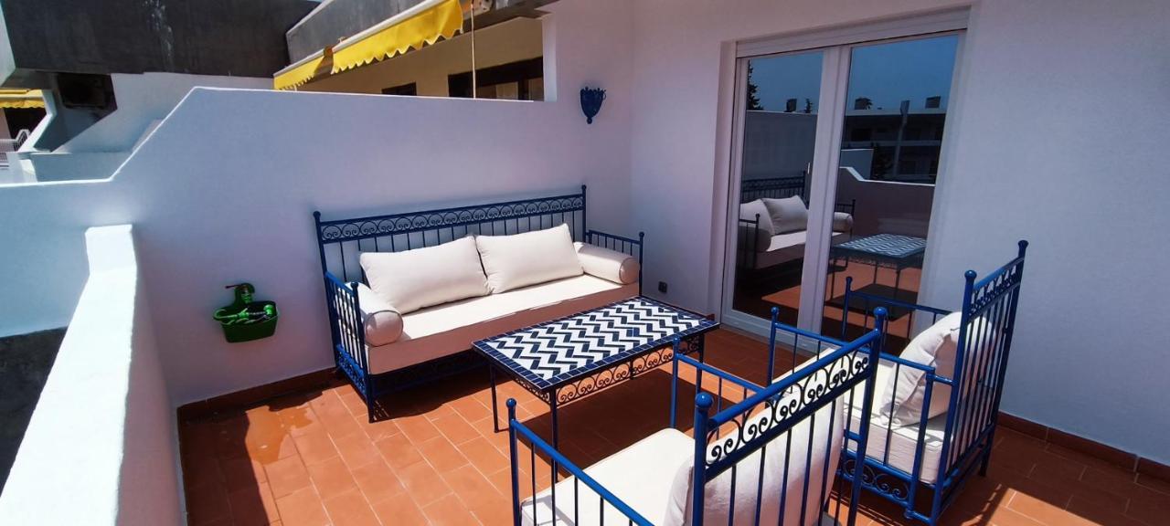 Blue & Yellow Penthouse With Terrace At Balaia Mar Албуфейра Екстериор снимка
