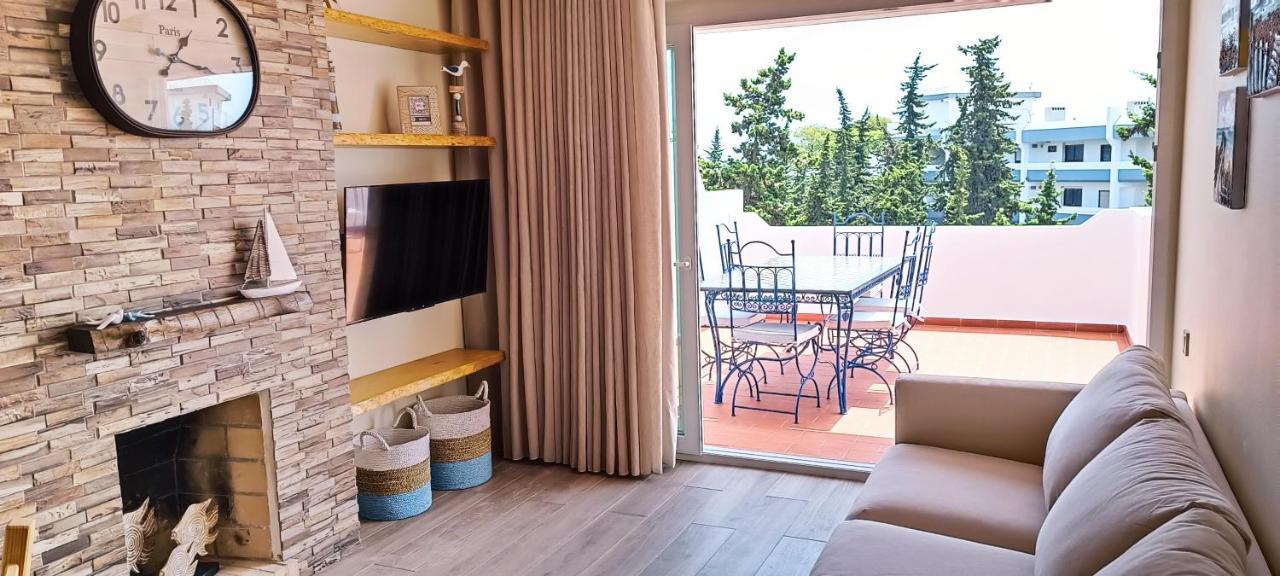 Blue & Yellow Penthouse With Terrace At Balaia Mar Албуфейра Екстериор снимка