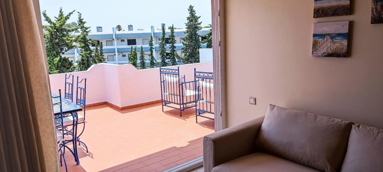 Blue & Yellow Penthouse With Terrace At Balaia Mar Албуфейра Екстериор снимка