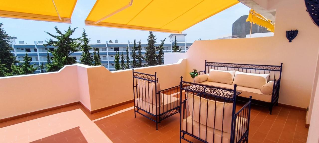 Blue & Yellow Penthouse With Terrace At Balaia Mar Албуфейра Екстериор снимка