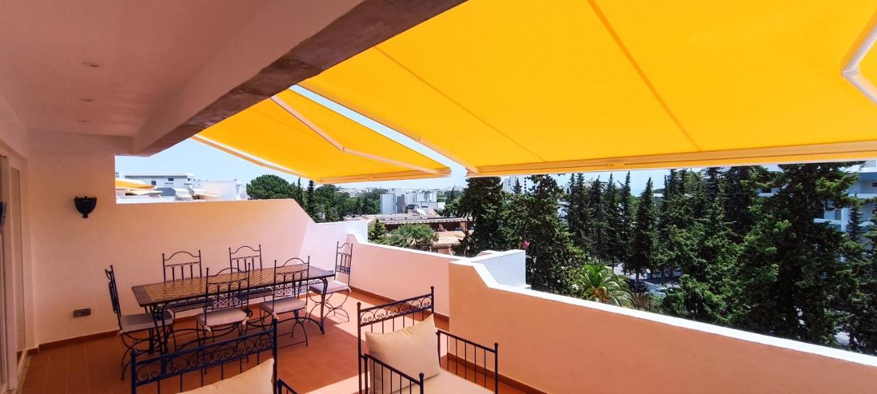 Blue & Yellow Penthouse With Terrace At Balaia Mar Албуфейра Екстериор снимка