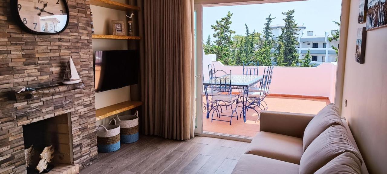Blue & Yellow Penthouse With Terrace At Balaia Mar Албуфейра Екстериор снимка