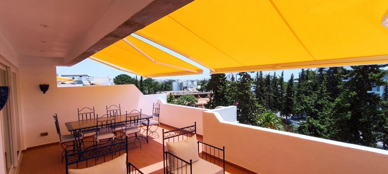 Blue & Yellow Penthouse With Terrace At Balaia Mar Албуфейра Екстериор снимка